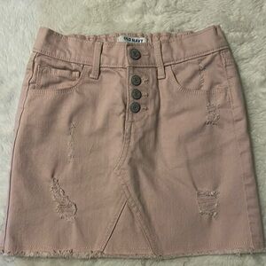 Old Navy Jean Skirt